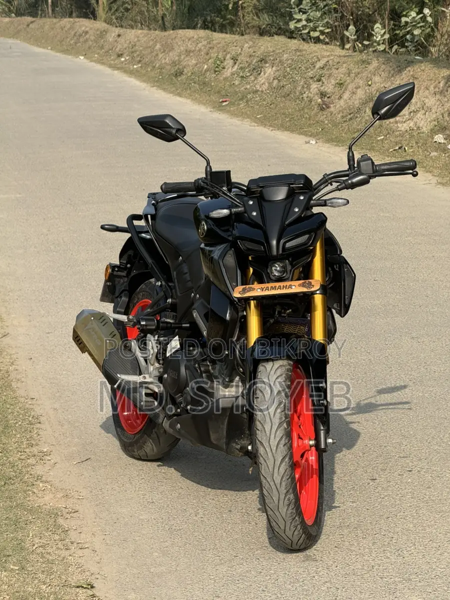 Yamaha MT 15 . 2023