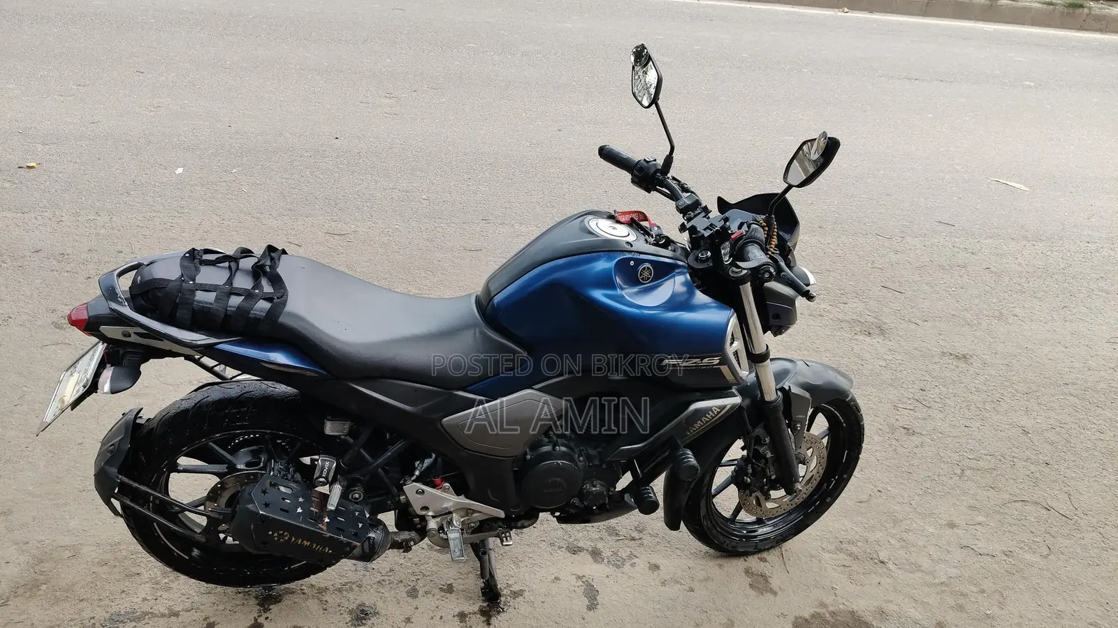 Yamaha FZS V3 2019