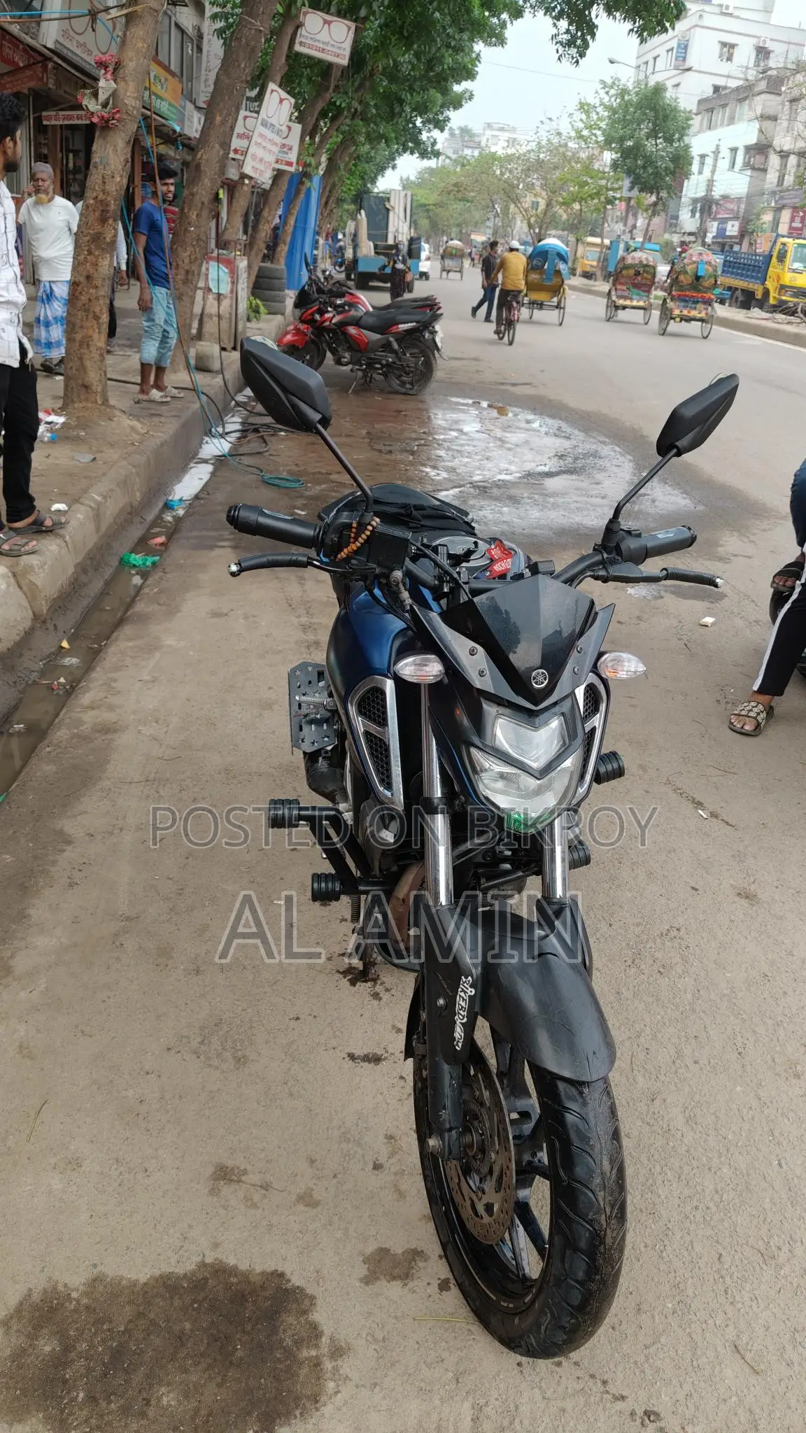 Yamaha FZS V3 2019