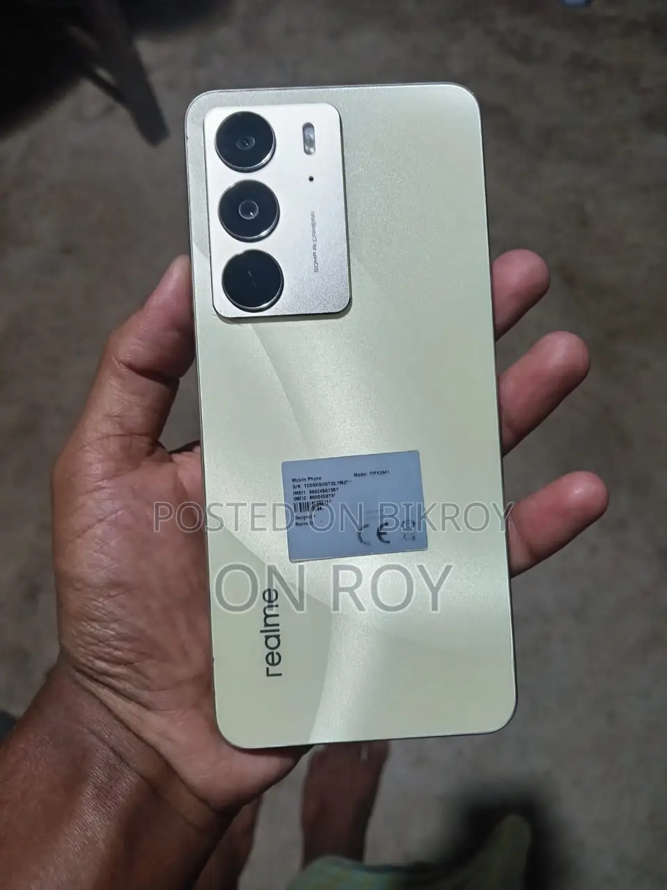 Realme C75 8,128 gb (Used)
