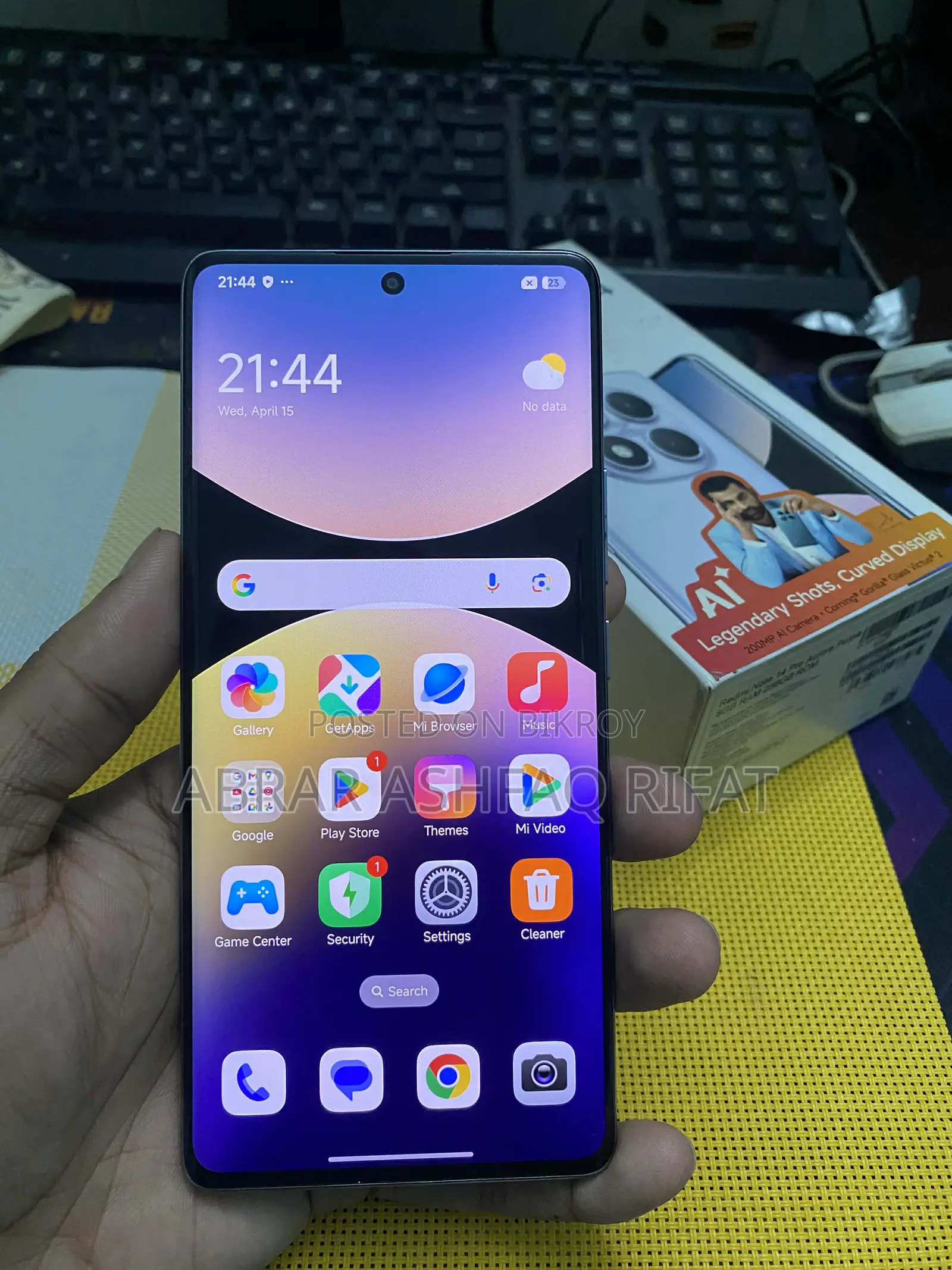 Xiaomi Redmi Note 14 pro (Used)