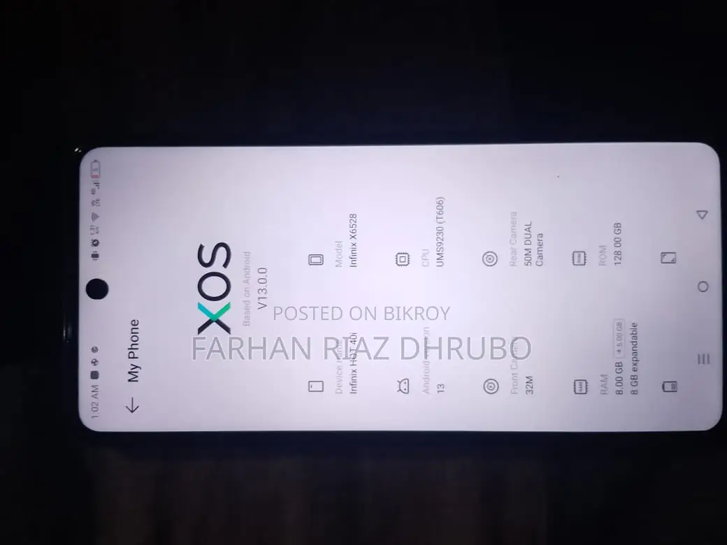 Infinix used (Used)