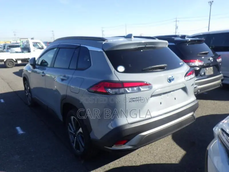 Toyota Corolla Cross ! Z_HARDTOP 2021
