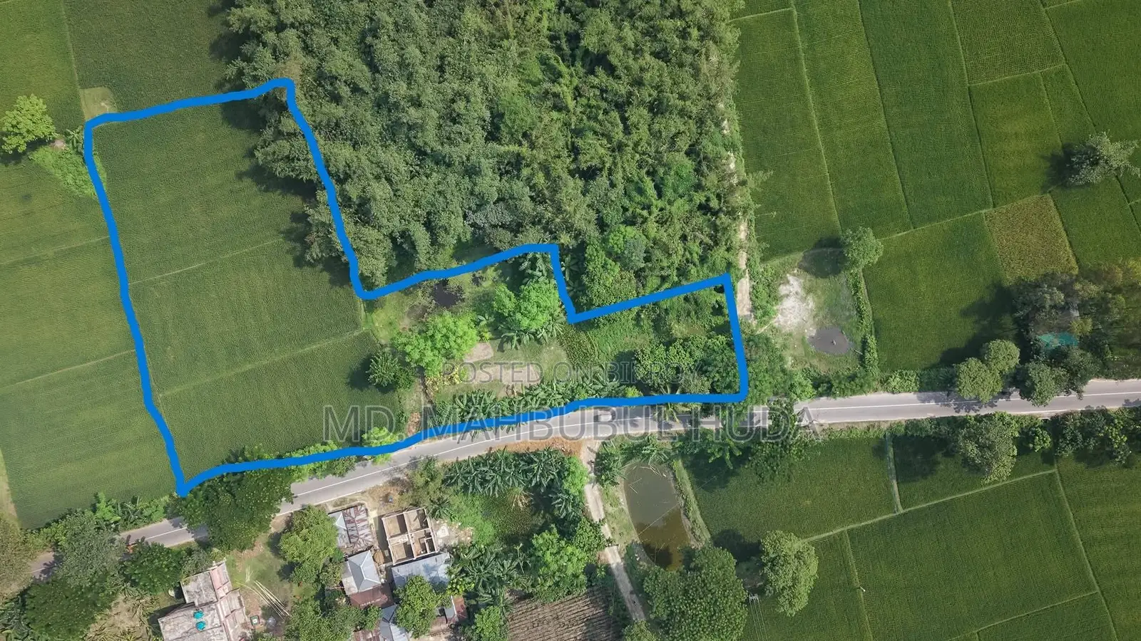 113 Decimal Land for Sale Under Sole Ownership