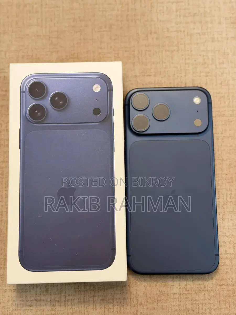 Apple iPhone 17 Pro Max (Used)