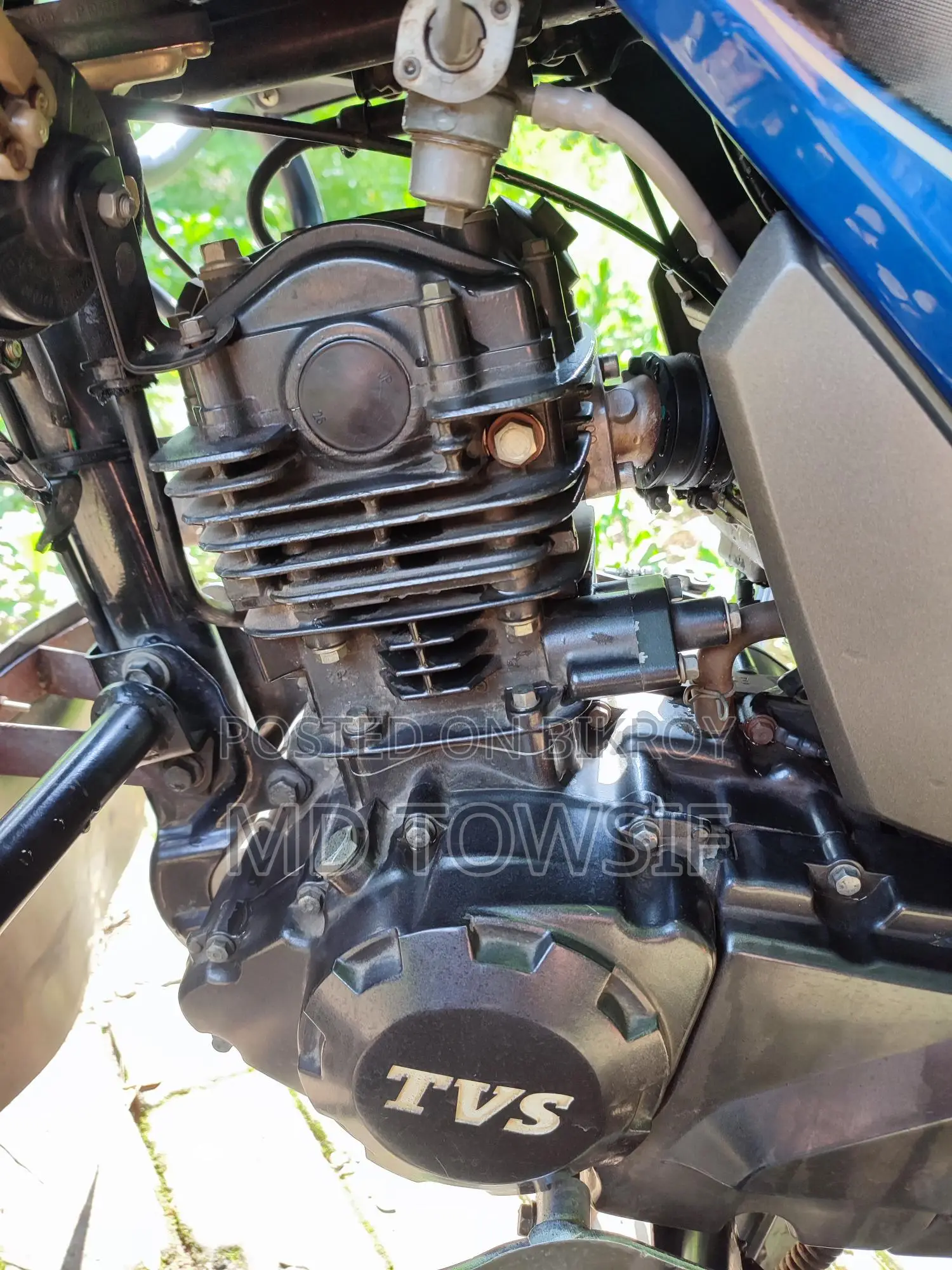 TVS Stryker 2020