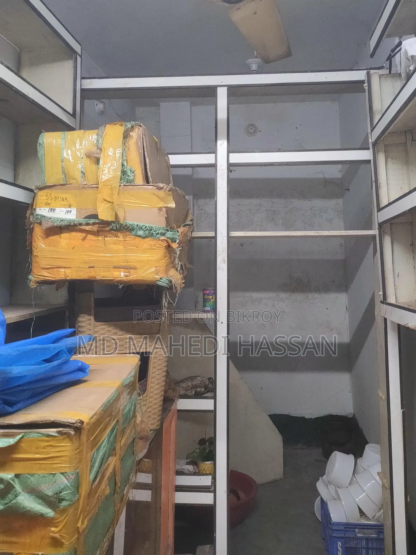 Urgent Shop Rack Sale