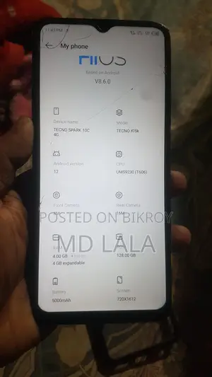 Tecno Spark 10 Pro (Used)
