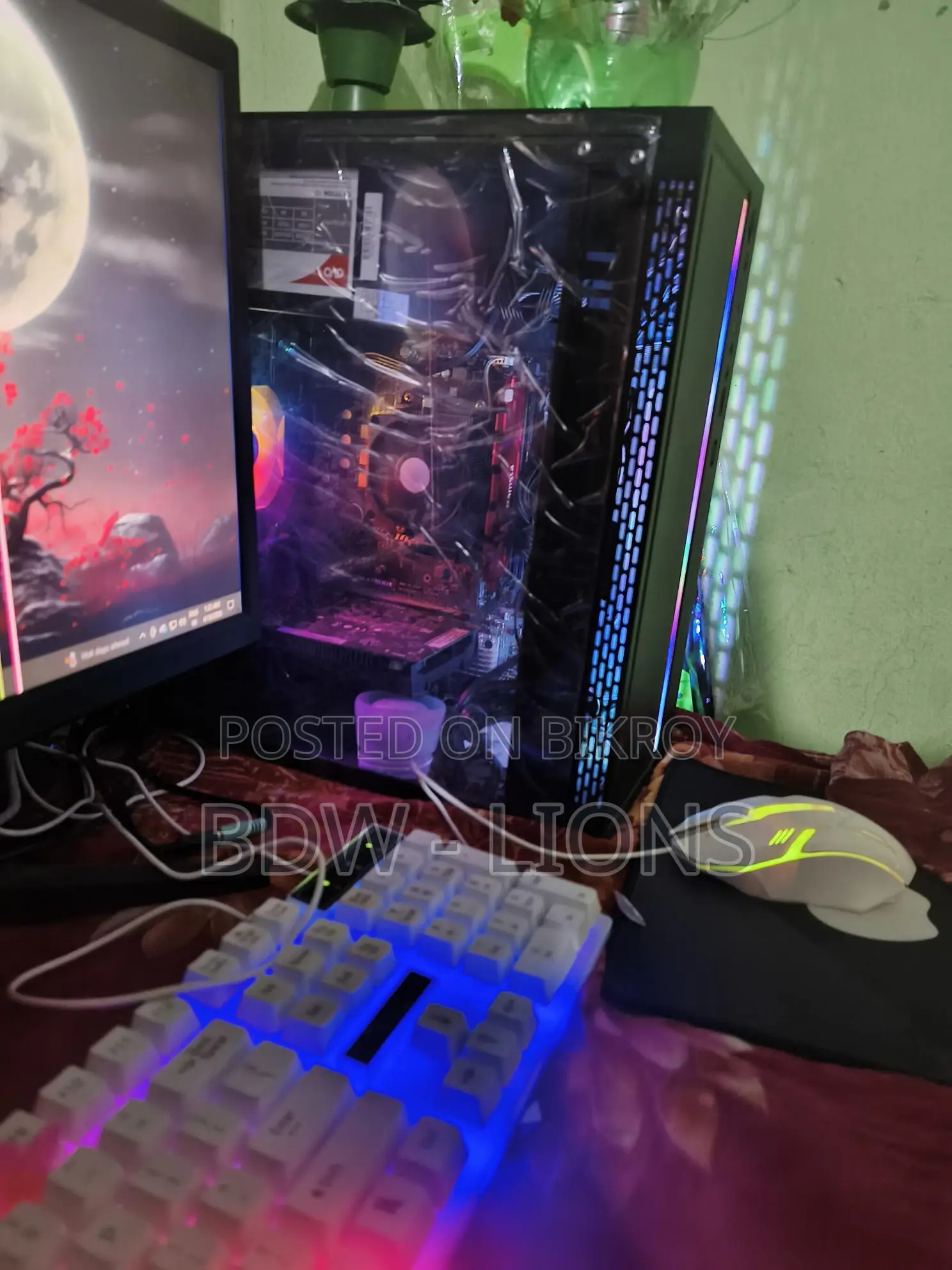 Ryzen 3000g 8GB RAM RX550 Graphics Card