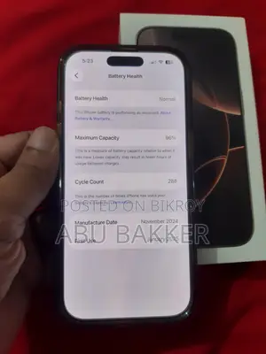 Apple iPhone 16 Pro (Used)