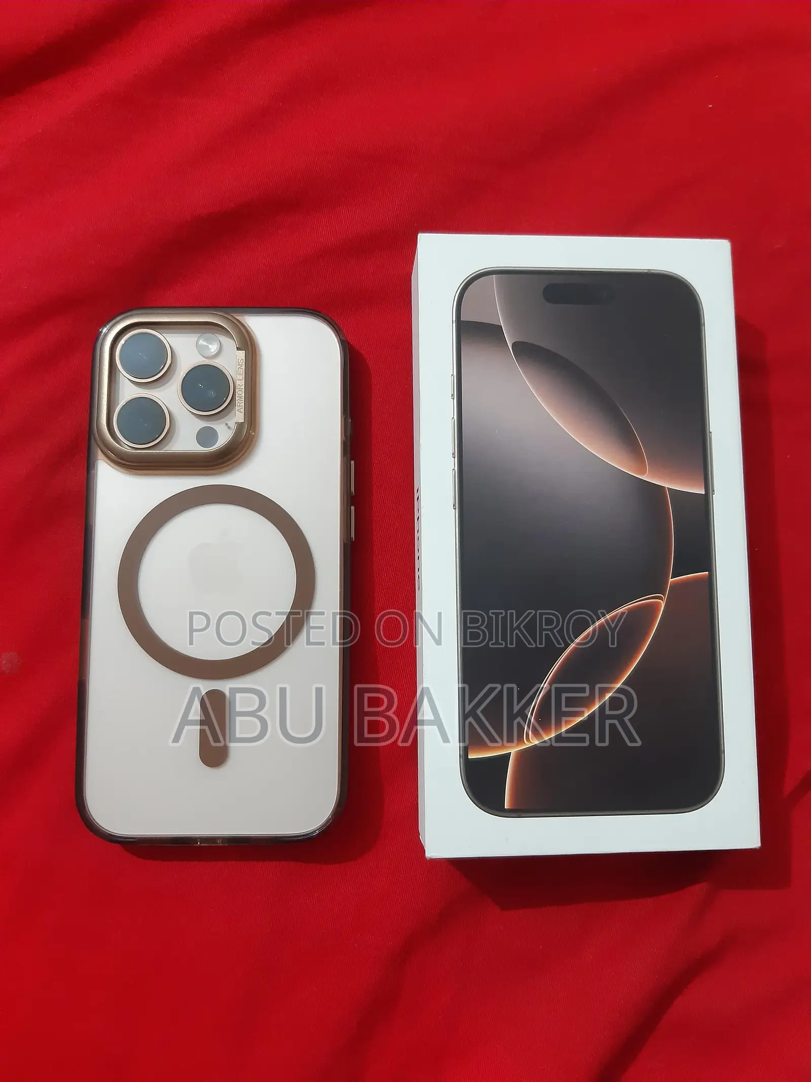 Apple iPhone 16 Pro (Used)