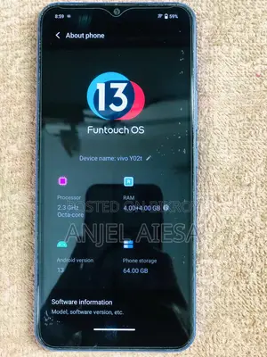 Vivo Y02 4/64 (Used)