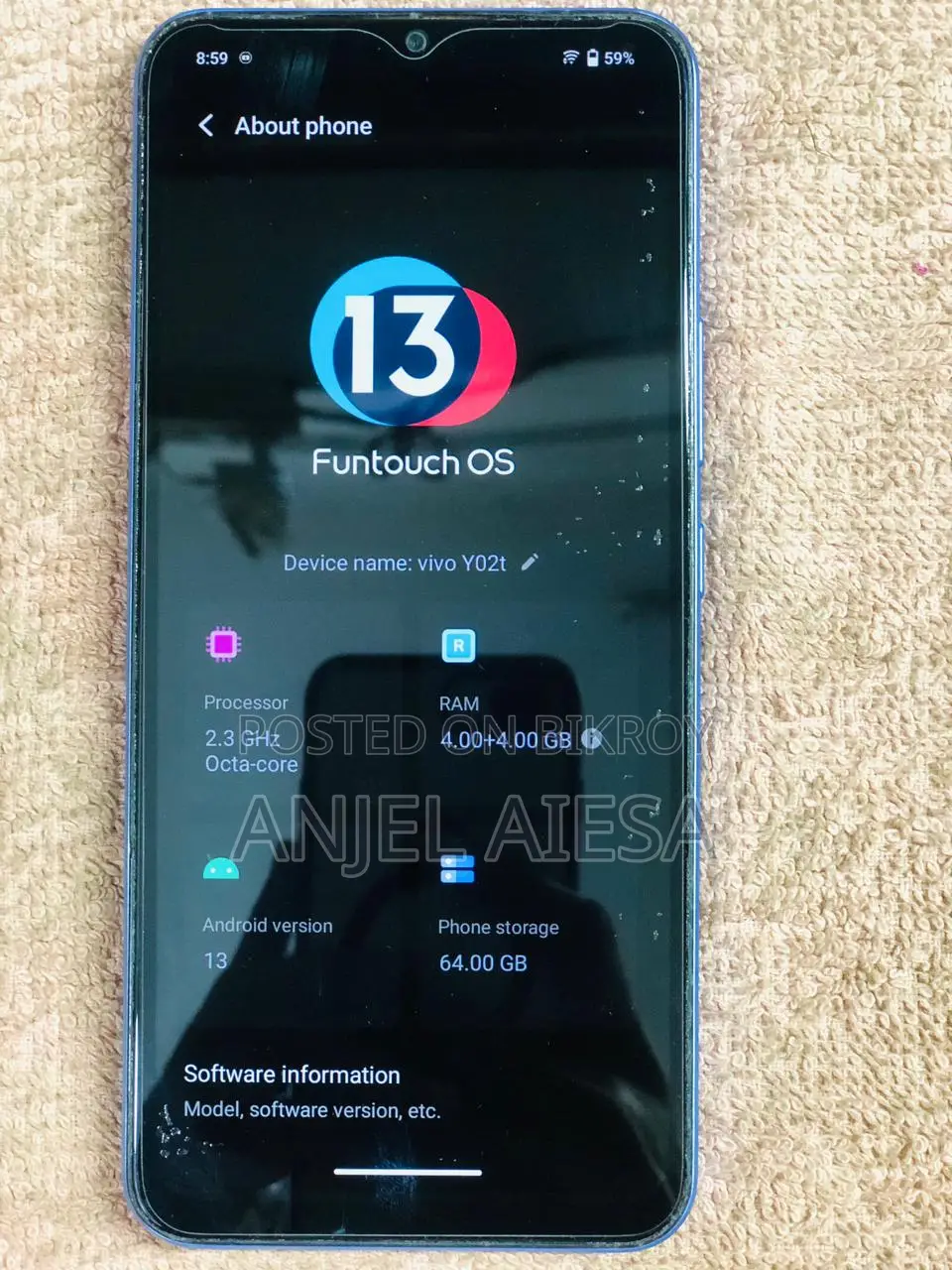Vivo Y02 4/64 (Used)