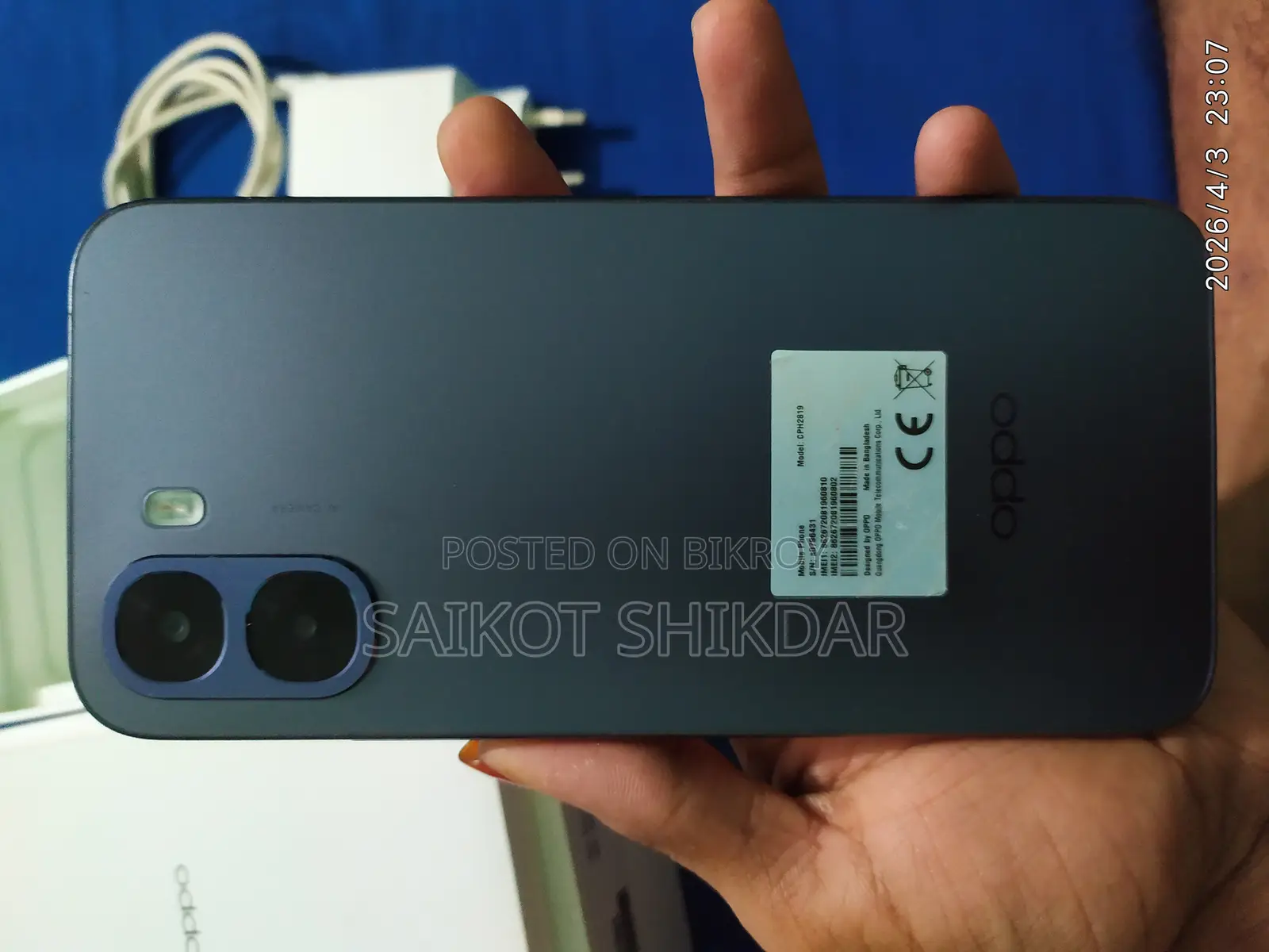 OPPO A6x (Used)