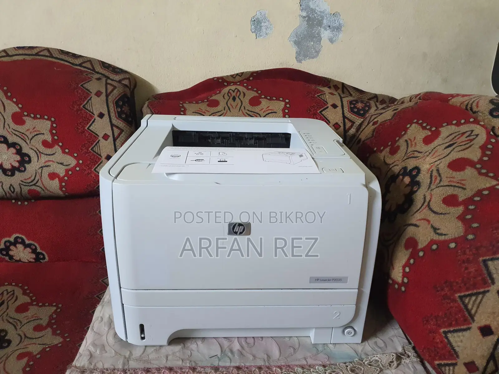 hp Heavy duty laser printer