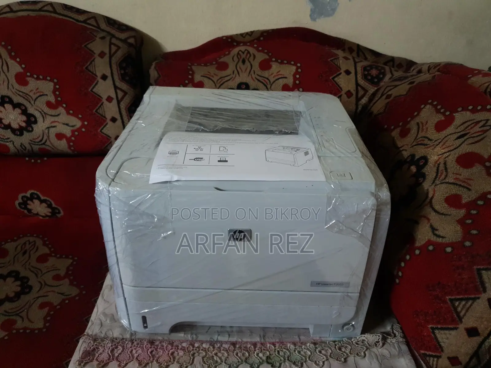 hp Heavy duty laser printer