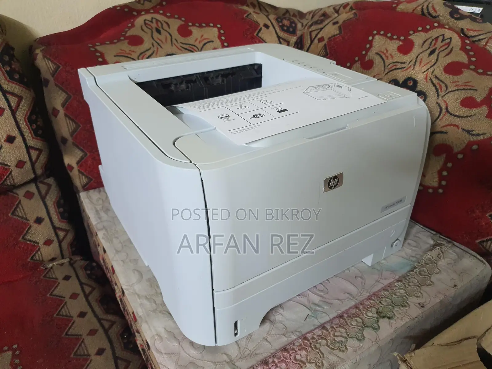 hp Heavy duty laser printer