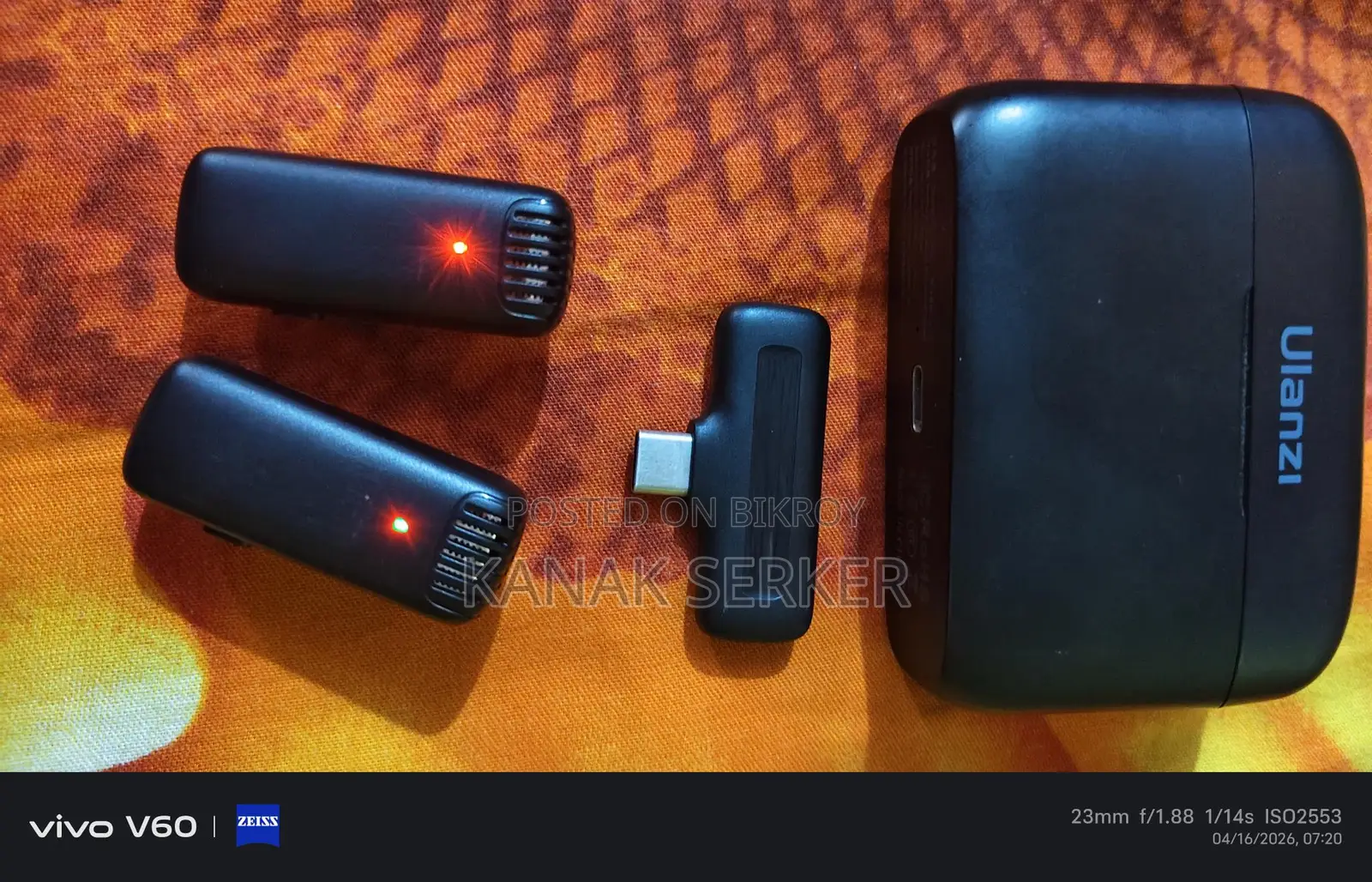 Ulanzi J 12 Microphone Sale