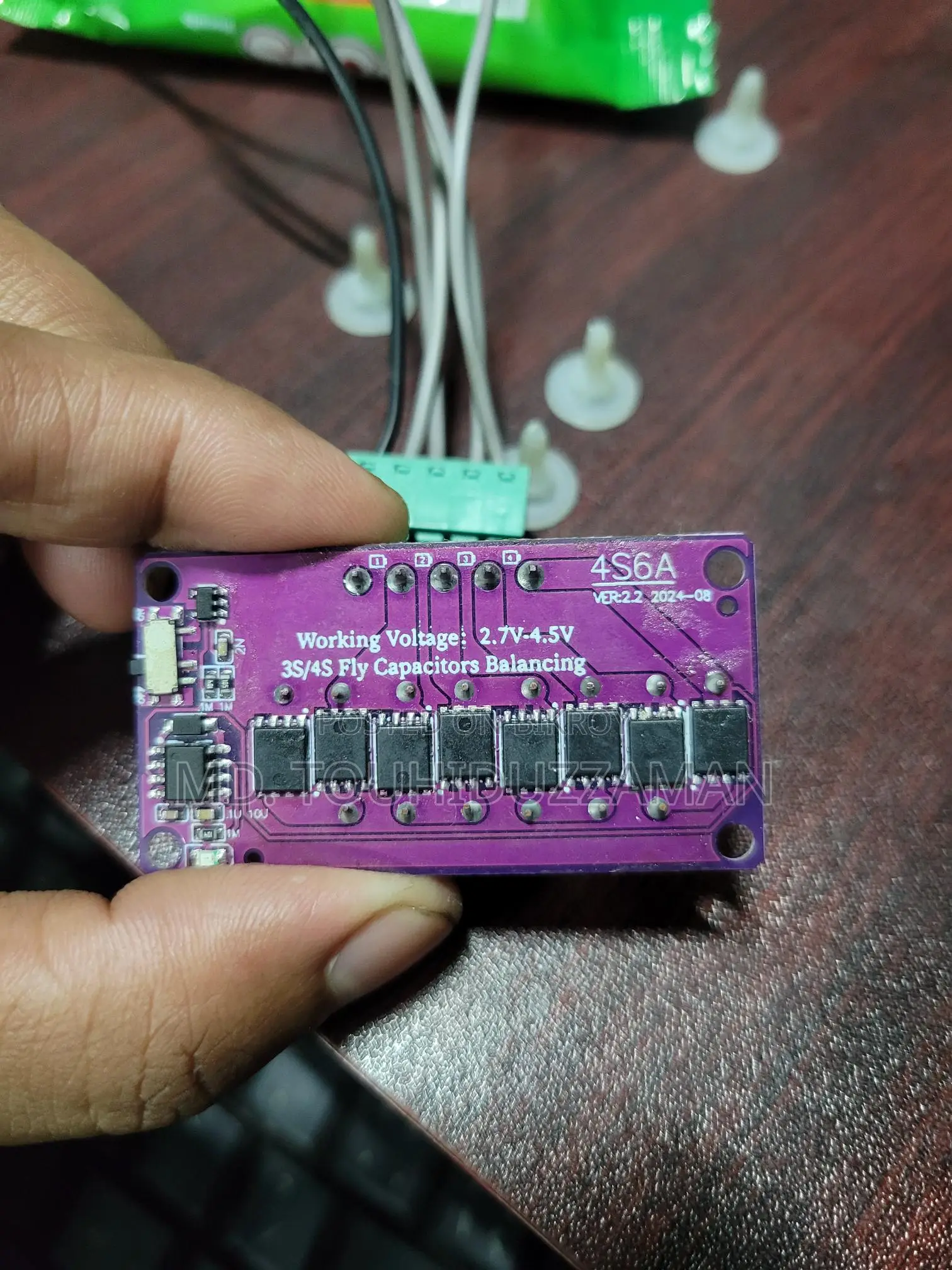 6a Active Balancer for Lfp Battery