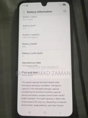 Samsung Galaxy A16 (Used)
