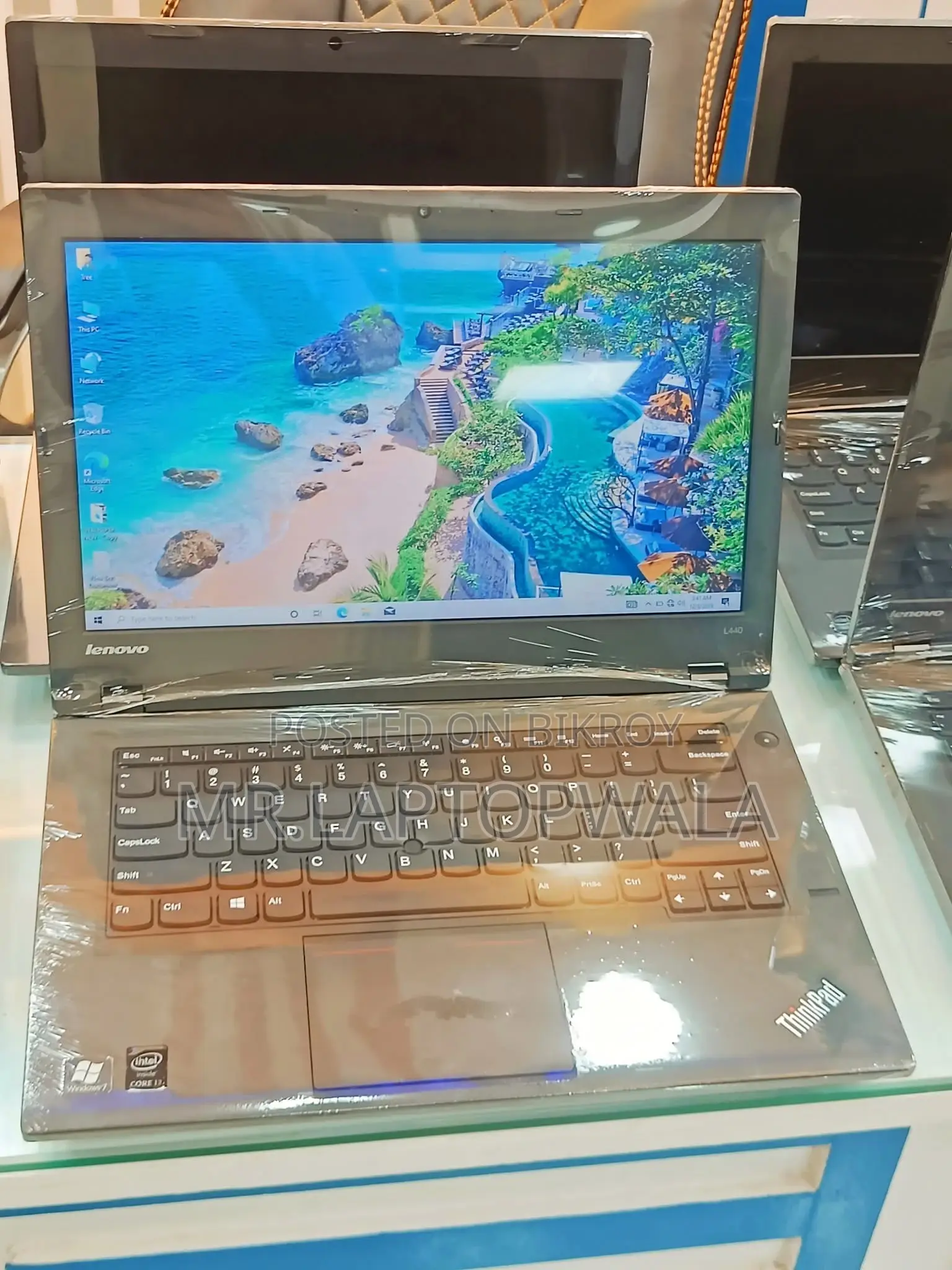 Student Laptop: Lenovo Thinkpad 14-inch Display, 8GB RAM/500GB Offer