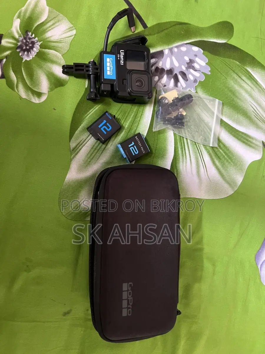 Go Pro Hero 9 Black Full Vlogging Setup