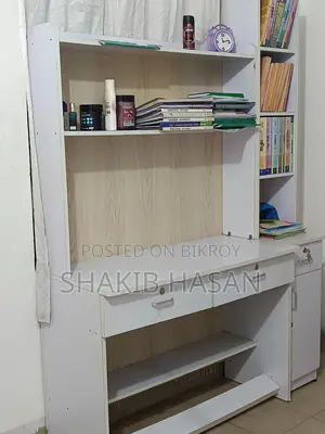 White Partex Table