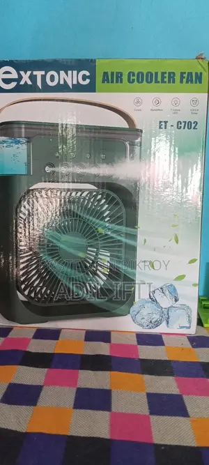 এয়ারকুলার ফ্যান-এক্সটোনিক