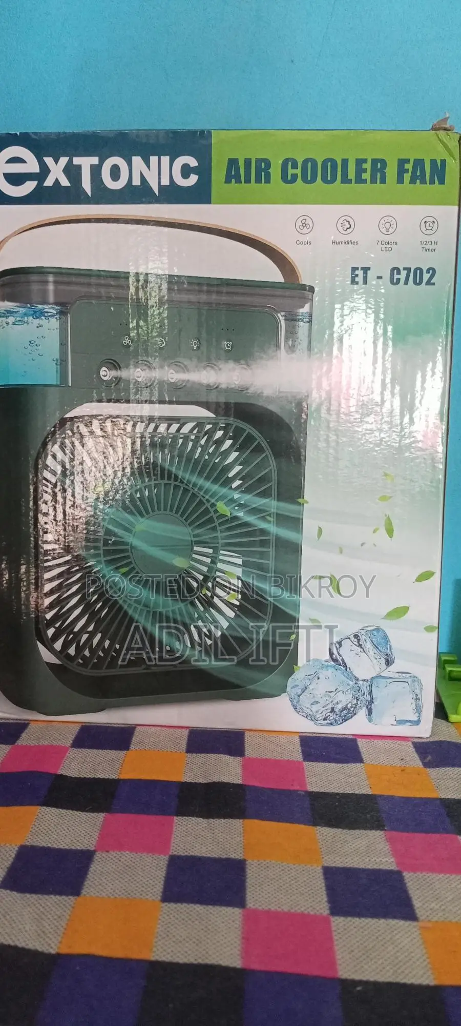 Extonic Air Cooler Fan