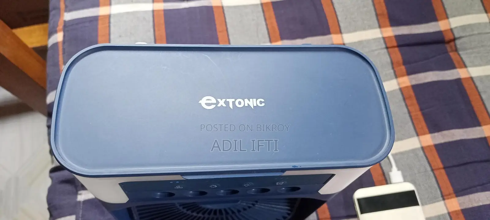 Extonic Air Cooler Fan