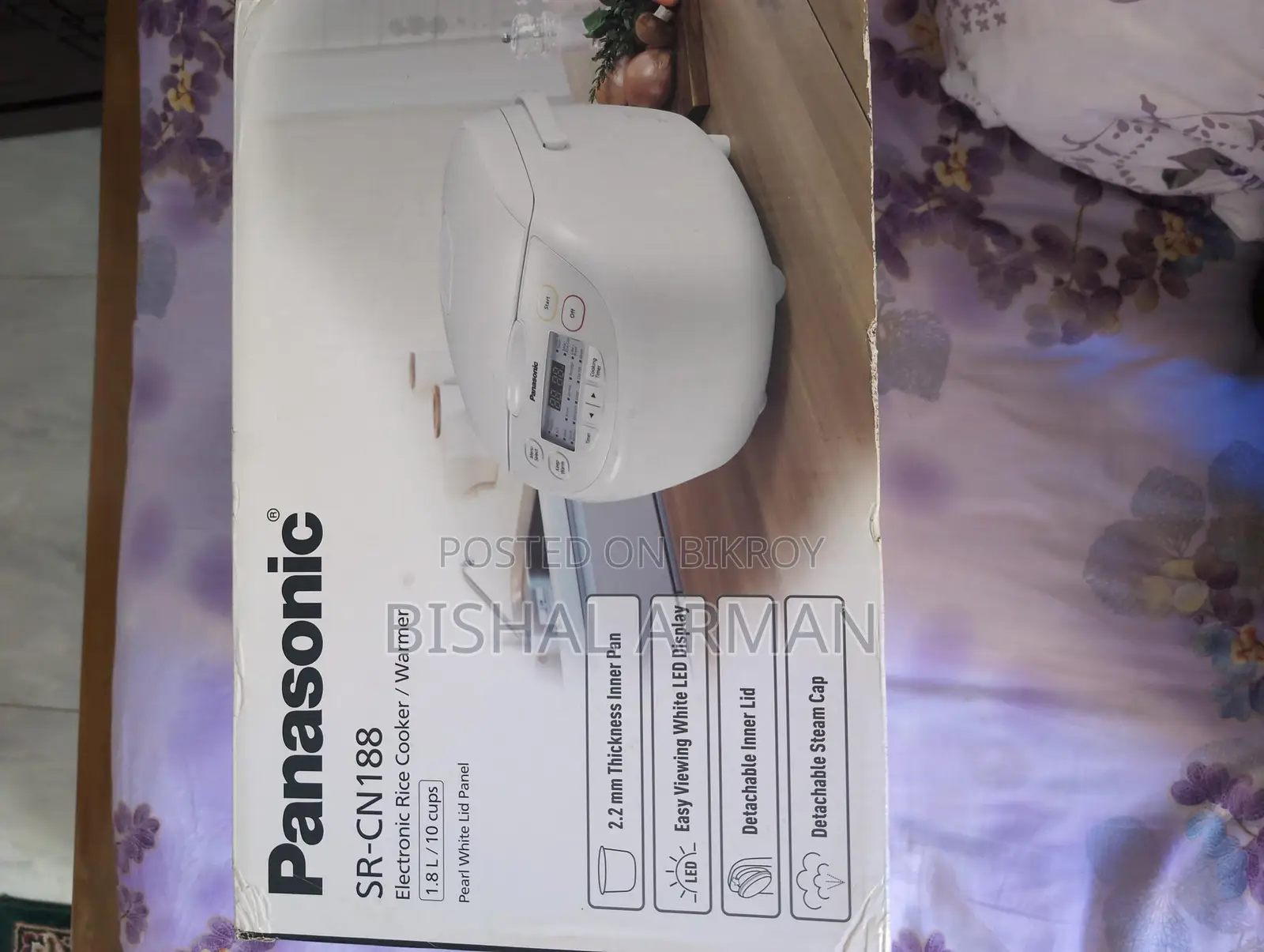 Panasonic SR-CN188 Rice Cooker