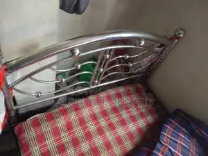 Steel Single Bed Urgent Sale