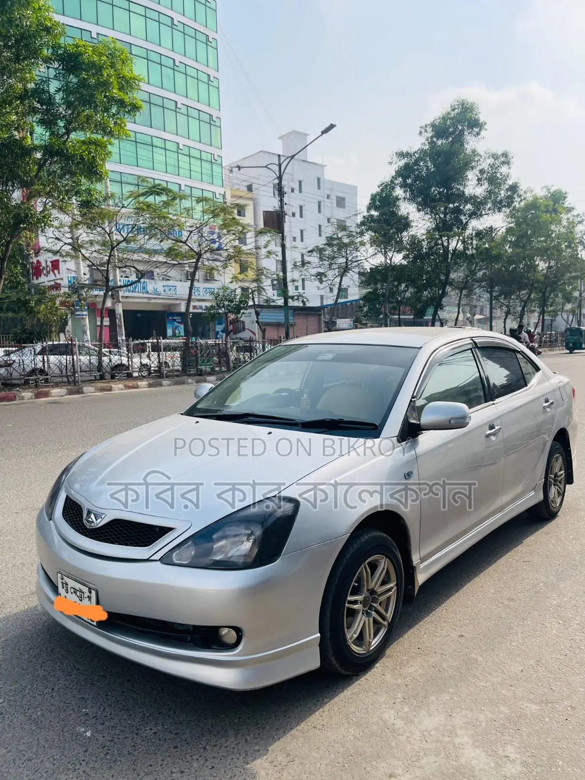 Toyota Allion silver 2005