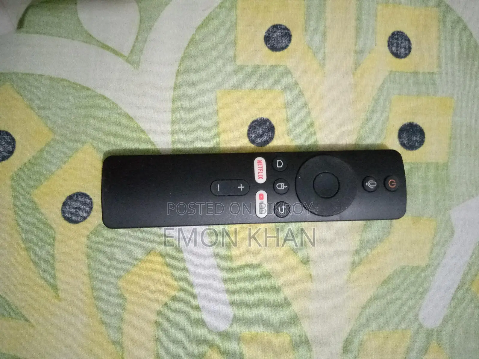 Voice Control Bluetooth Remote