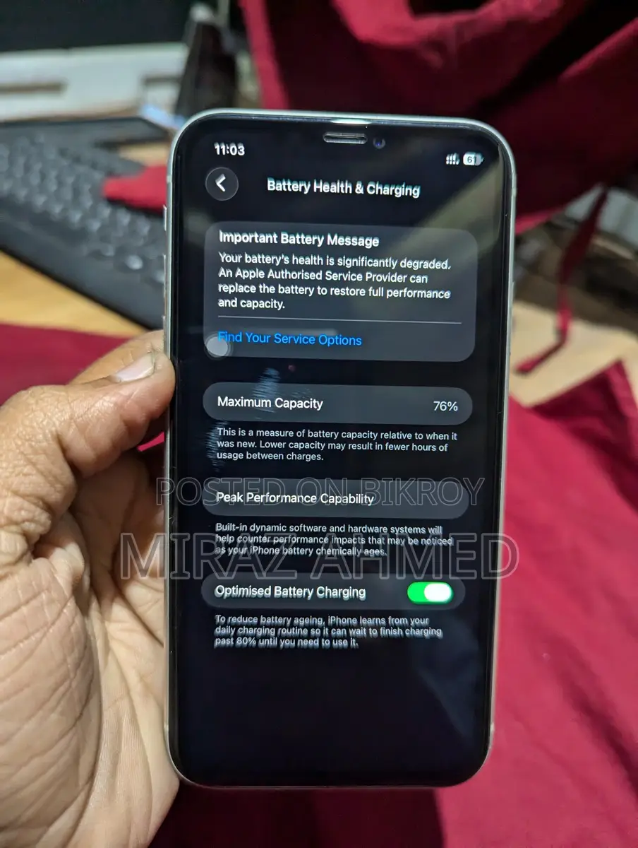 Apple iPhone 11 128 gb (Used)