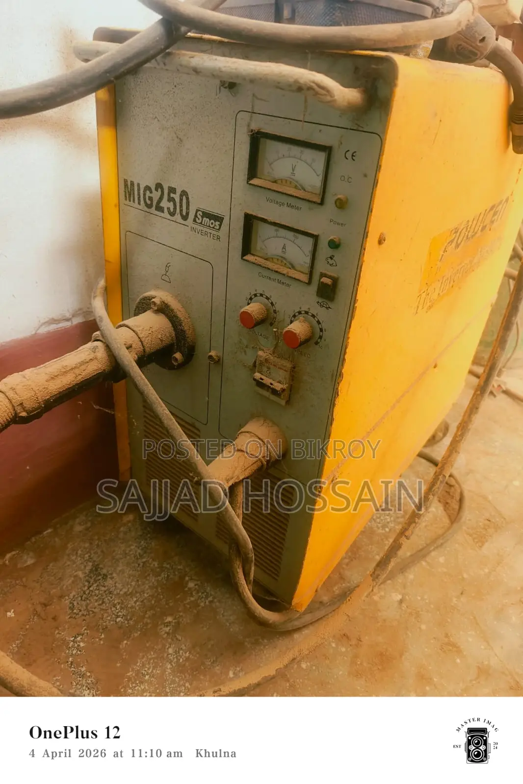 Mig welding machine
