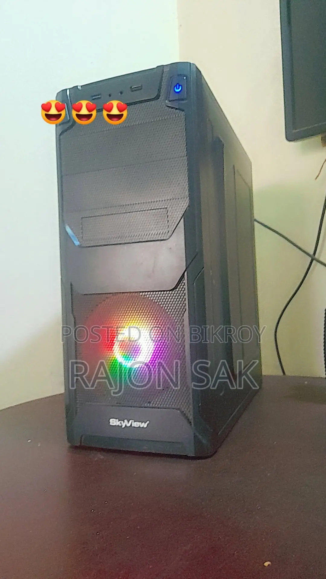 i3 4th Gen 8GB RAM 128GB SSD