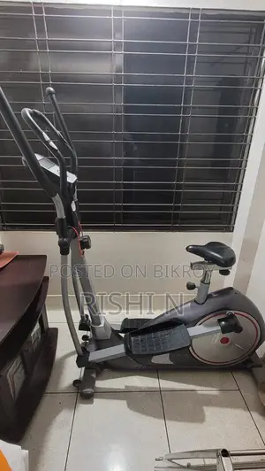 Magnetic Elliptical Cross Trainer