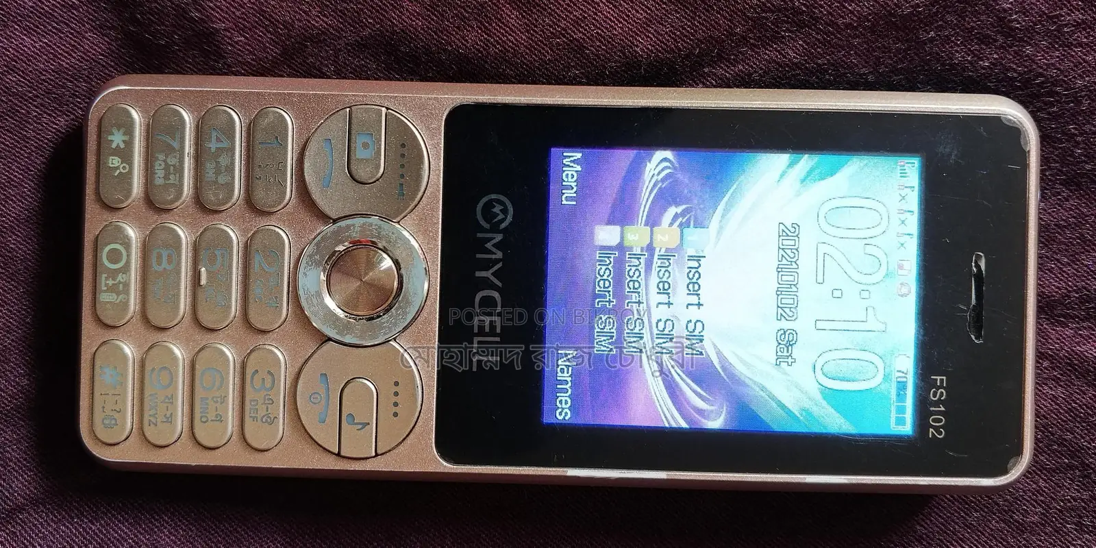 MyCell FS102 4sim (Used)