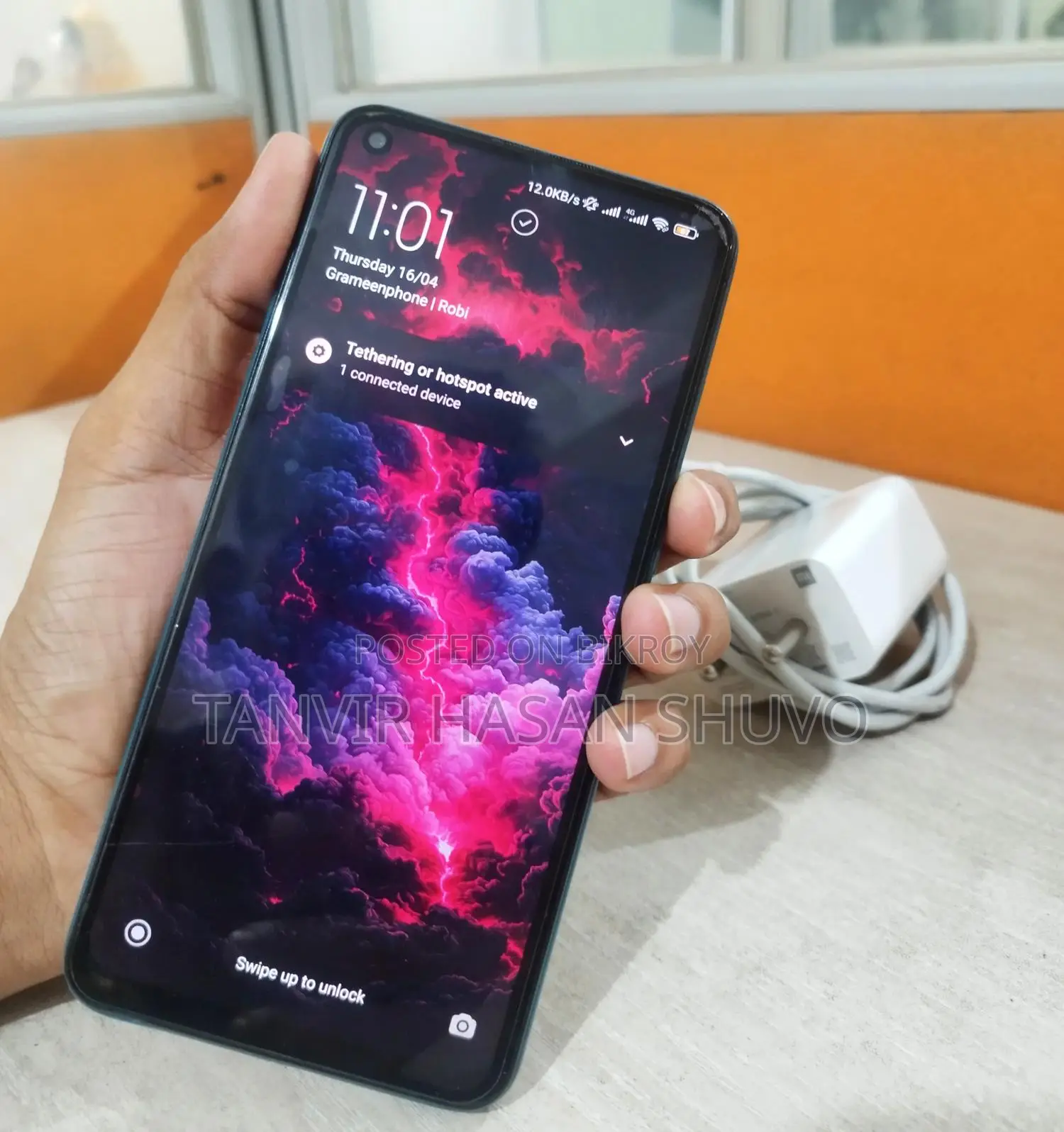Xiaomi Redmi Note 9 4+128GB (Used)