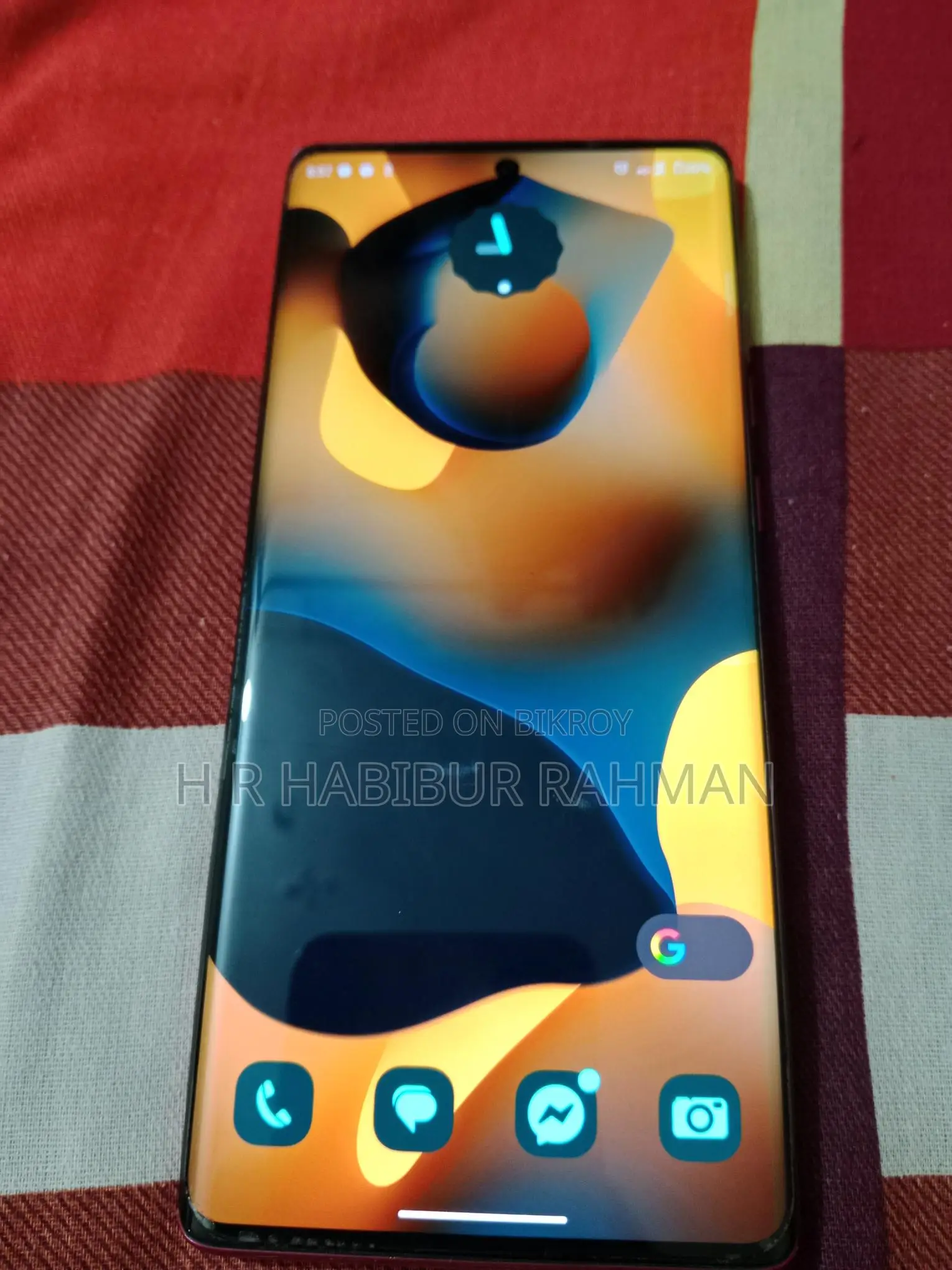 Motorola G85 12/256 new condition (Used)