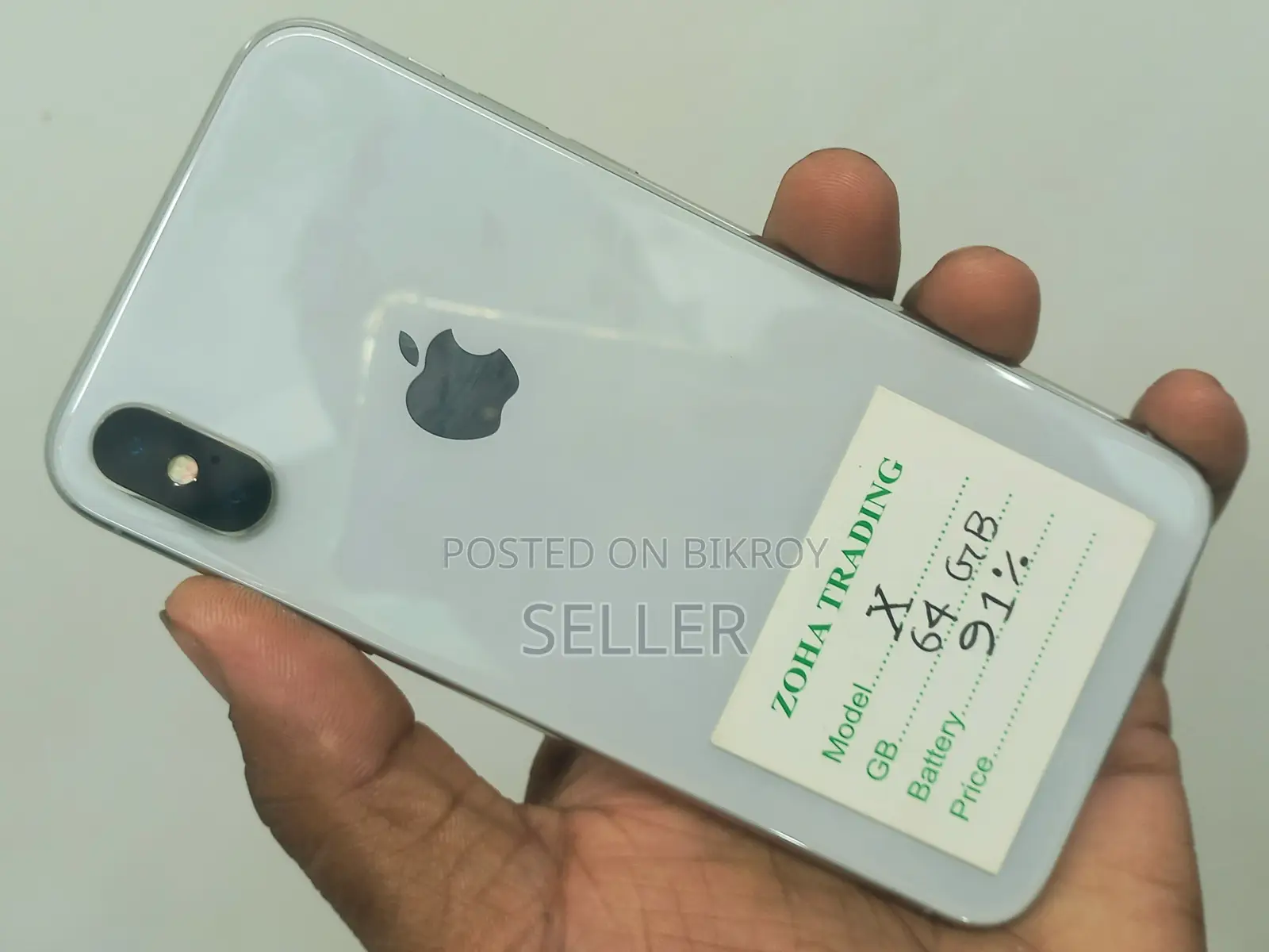 Apple iPhone X 64gb (Used)