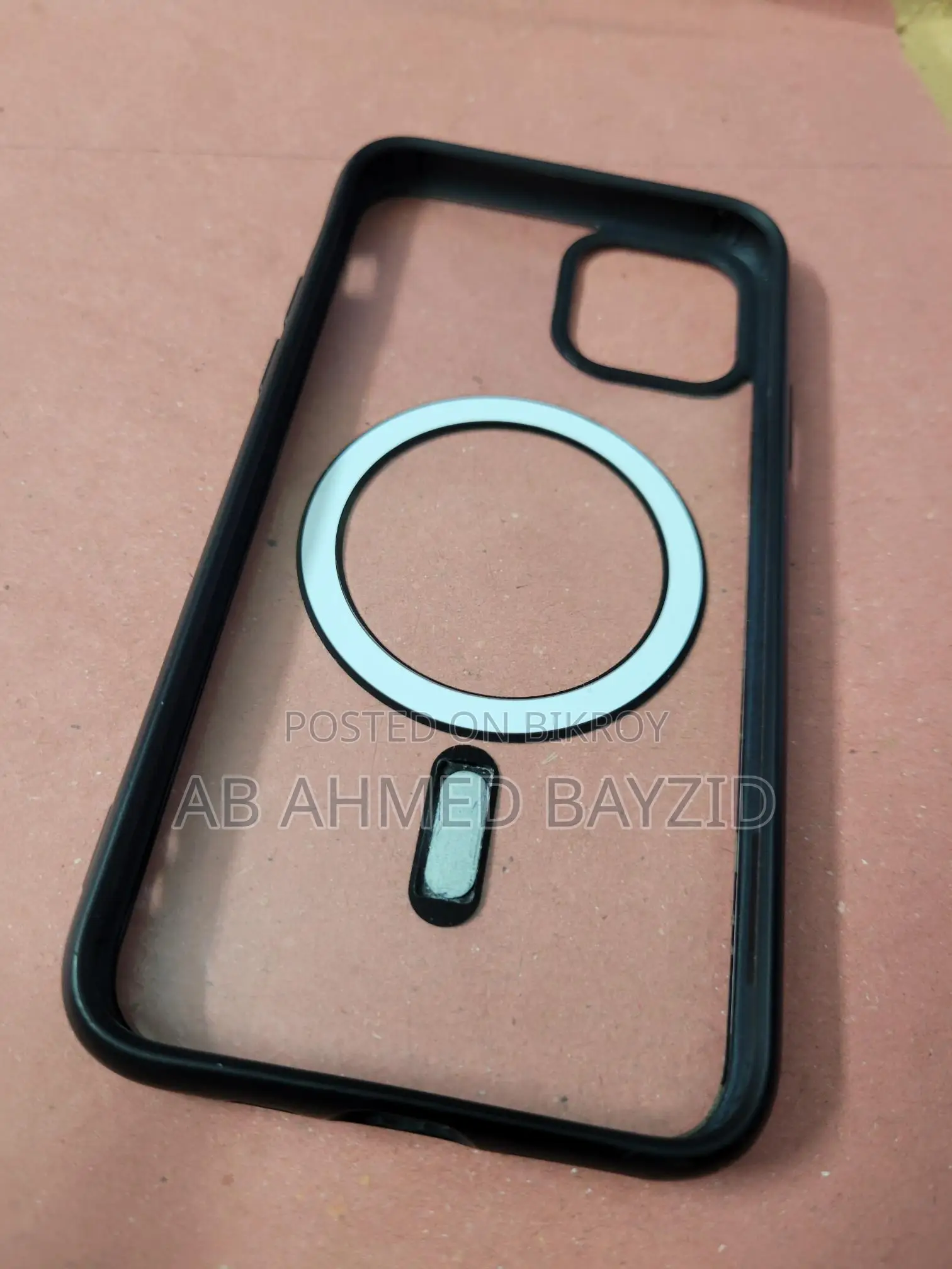 Wireless Charging Cover for iPhone 11 Pro