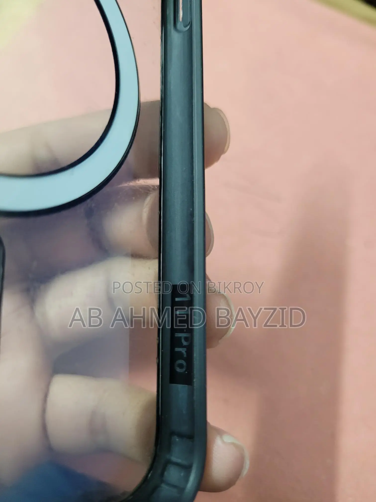 Wireless Charging Cover for iPhone 11 Pro