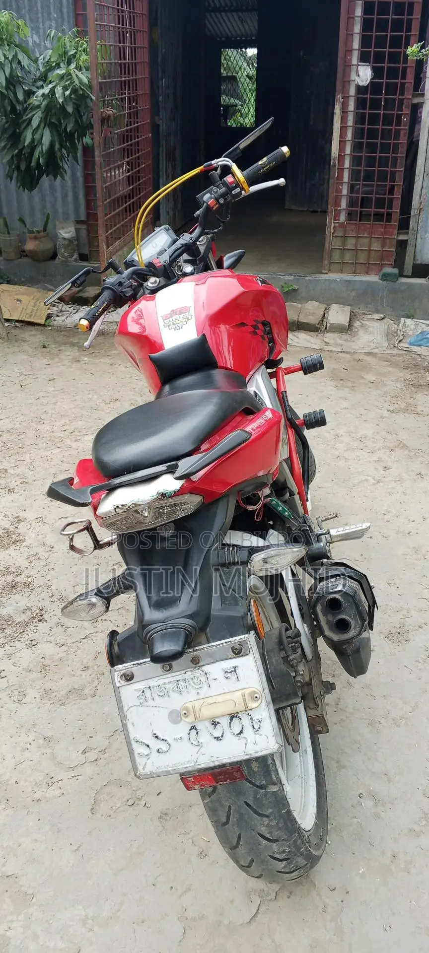 TVS Apache RTR 160 4V 2019