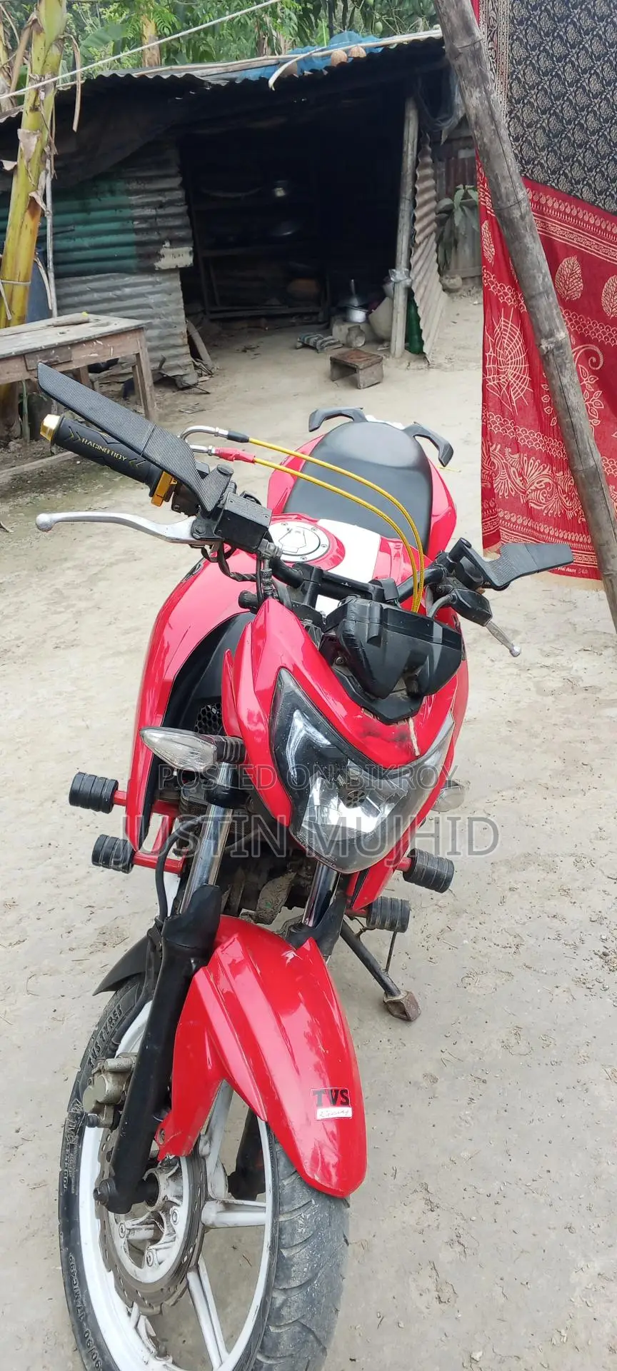 TVS Apache RTR 160 4V 2019