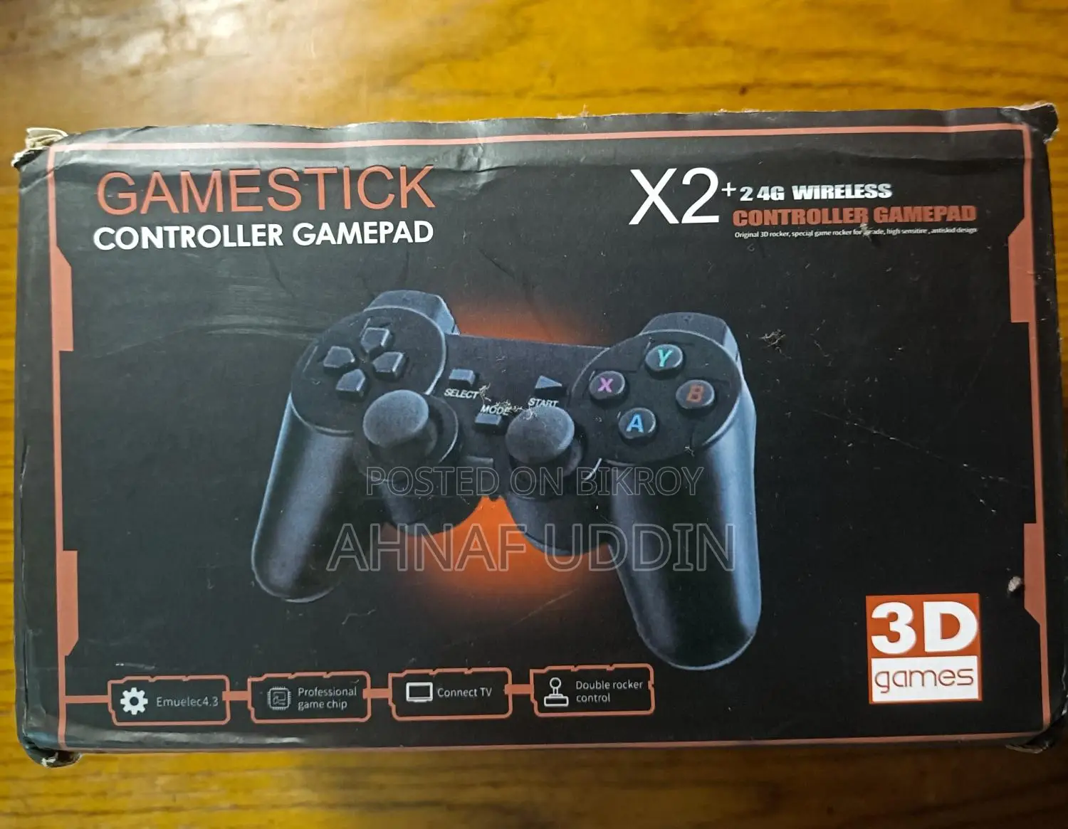 Gamestick Controller Gamepad