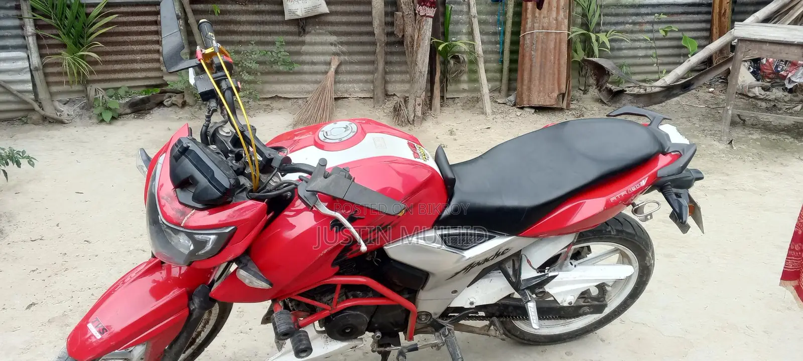 TVS Apache RTR 160 4V 2019