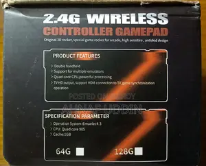 Gamestick Controller Gamepad