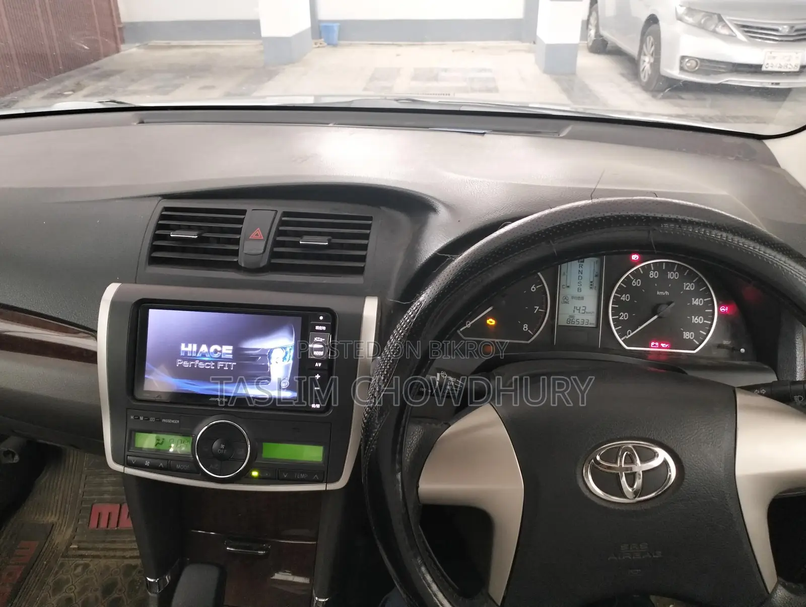 Toyota Allion 2015